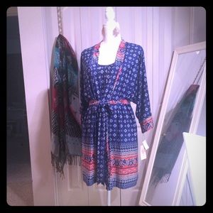 Nighty with matching robe!